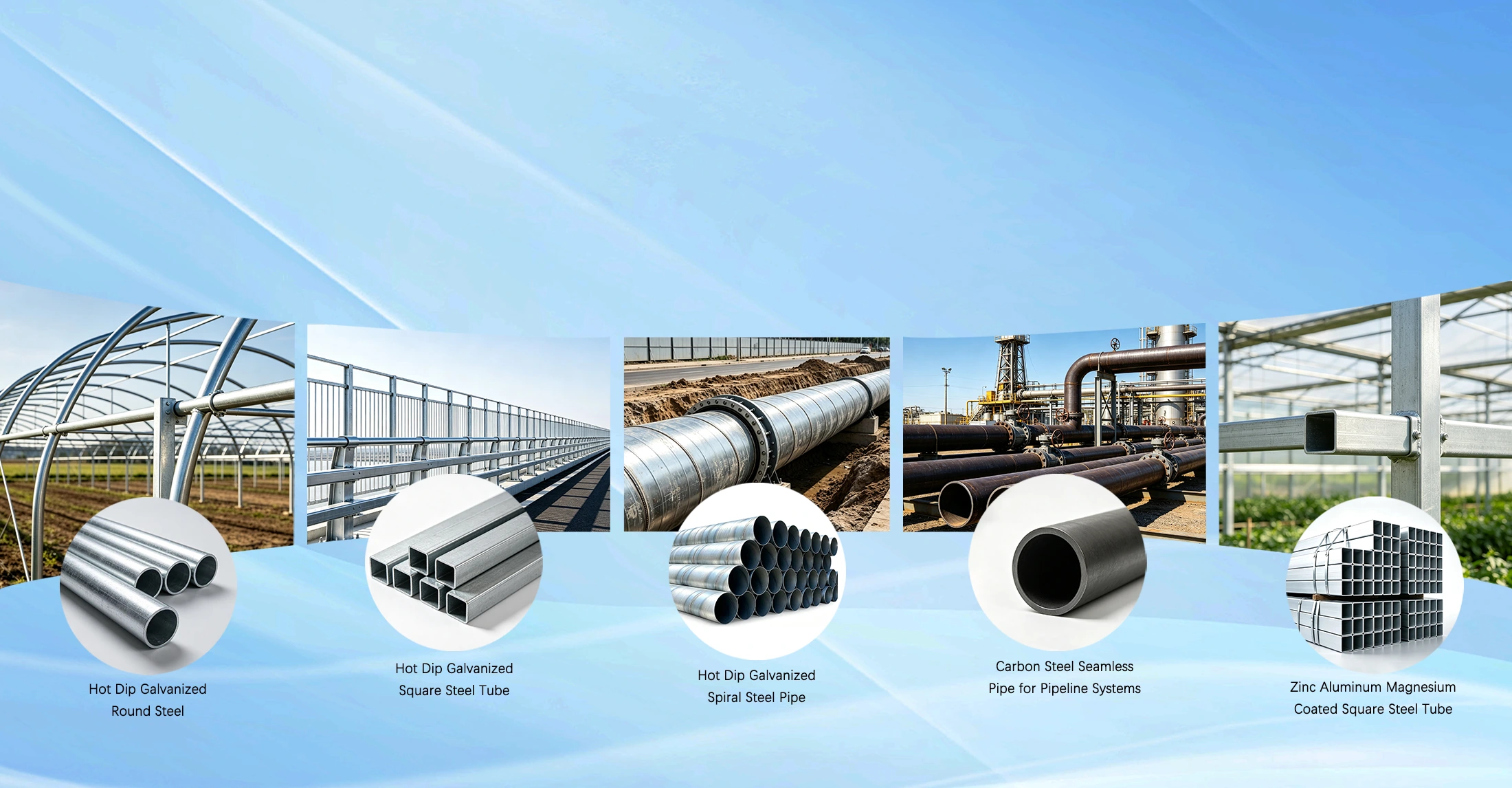 Giải pháp thép một cửa - Ống, Cấu hình & Lắp đặt PV