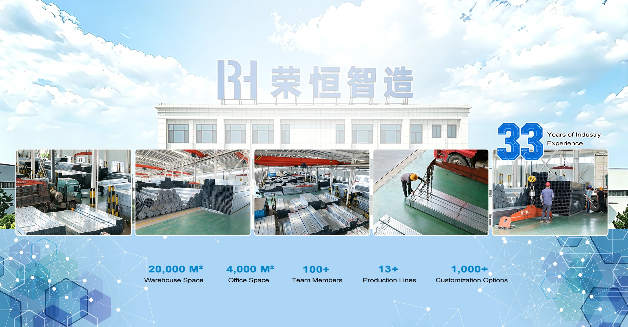 Nhà sản xuất ống thép và profile đáng tin cậy