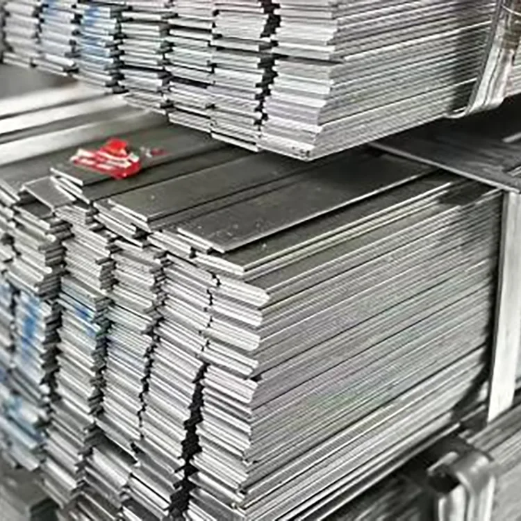 Thanh phẳng thép mạ kẽm nhúng nóng