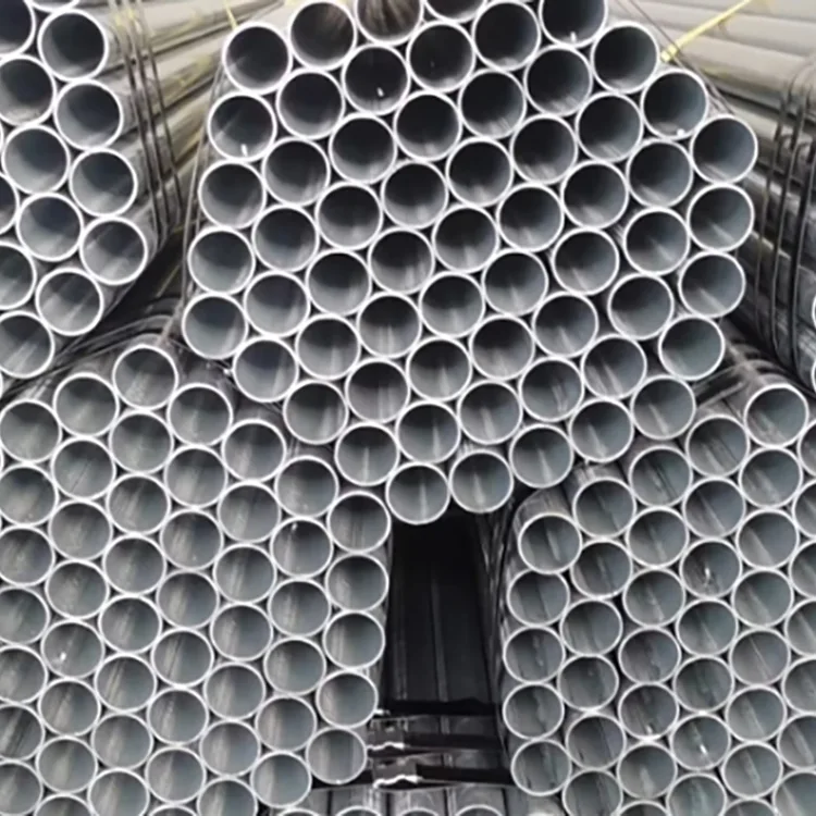 Zinc-Aluminum-Magnesium Coated Round Steel Pipe